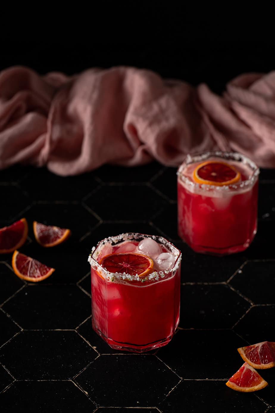 Blood Orange Margarita: Sweet-Tart Perfection & Ruby Hue